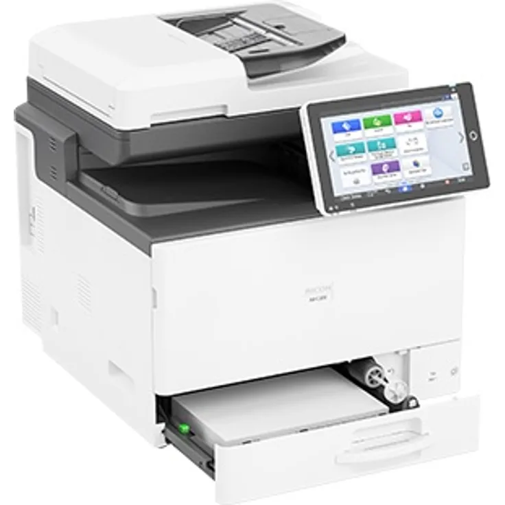 Ricoh IM C300F - Multifunktionsdrucker - Farbe - Laser - A4 (210 x 297 mm)