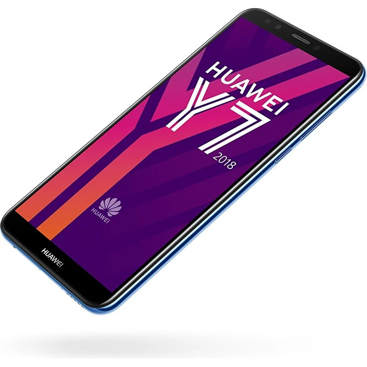 Huawei Y7 (2018) Smartphone 15,2cm (6 Zoll) Display, 16GB interner Speicher, 2GB RAM, Dual-SIM, Android, Blau – Bild 5
