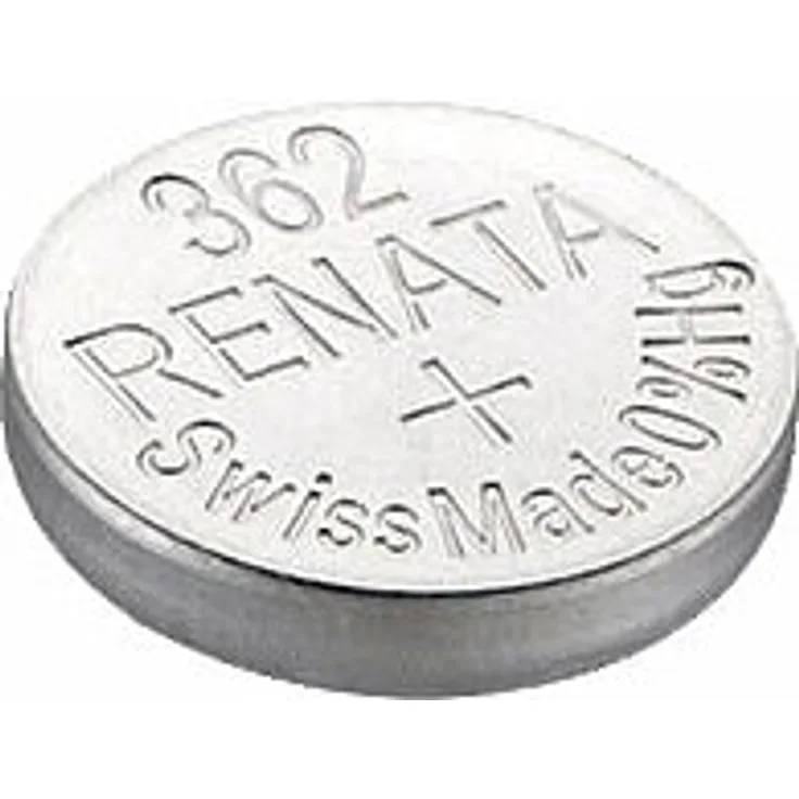 Renata 362 SR721SW SR58 Knopfzelle 1,55V aus Strip