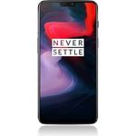 OnePlus 6 Smartphone 15,9cm (6,26 Zoll) AMOLED-Display, 128GB interner Speicher, 8GB RAM, Dual-SIM, Android, Midnight Black