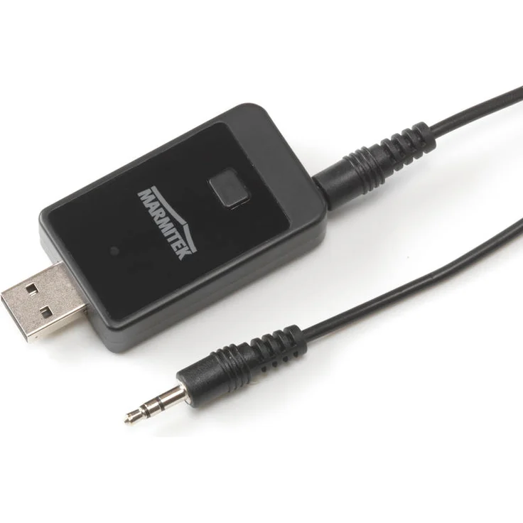 Marmitek BoomBoom 50 - Bluetooth Audio Sender - Verbinde Ihre Fernseher mit ein Bluetooth Kopfhörer