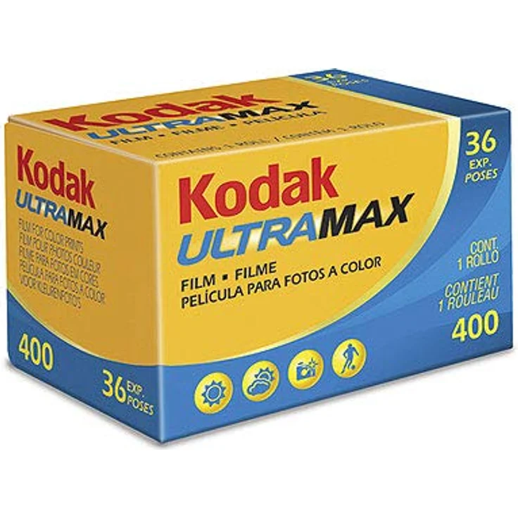 AOgl_electronicsI :: Kodak Negativfilm Gold Königsblau - 400 Iso - 36 Aufnahmen – Bild 1