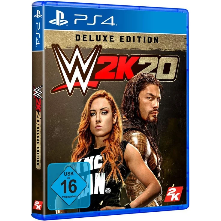 WWE 2K20 - Deluxe Edition (PS4) - Preisvergleich – Bild 1