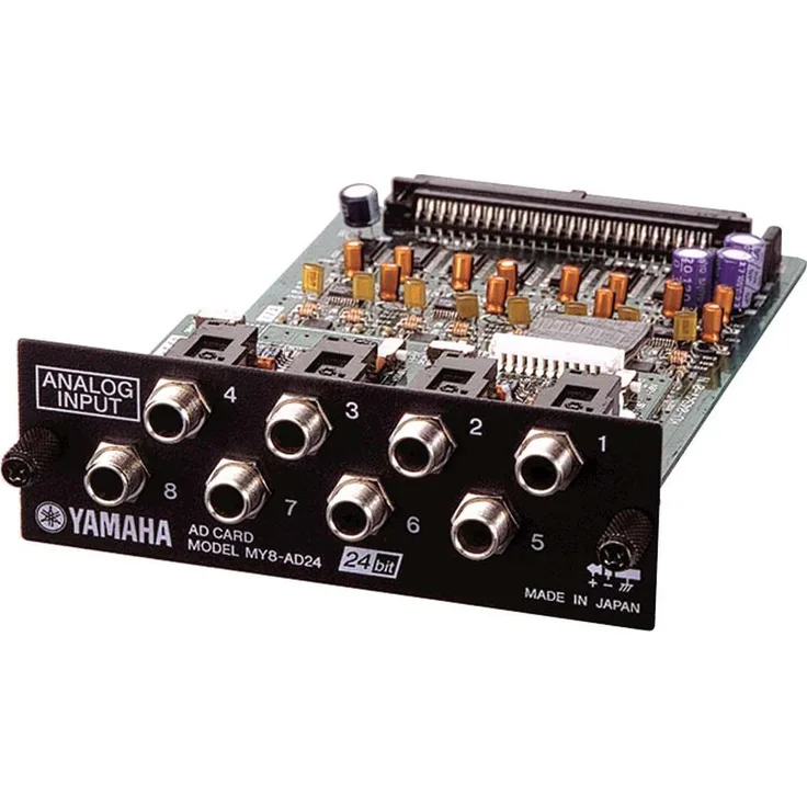 Yamaha Digital I/O Card MY8-AD-24 8 CH