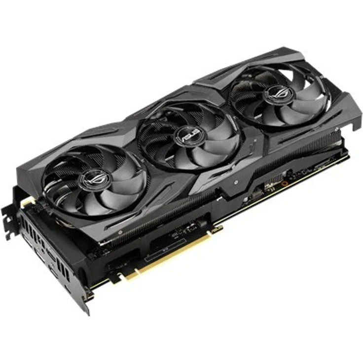 ASUS ROG STRIX NVIDIA GeForce RTX 2080 Ti OC 11G Gaming Grafikkarte (PCIe 3.0, 11GB DDR6 Speicher, HDMI, Displayport, USB Type-C) – Bild 3