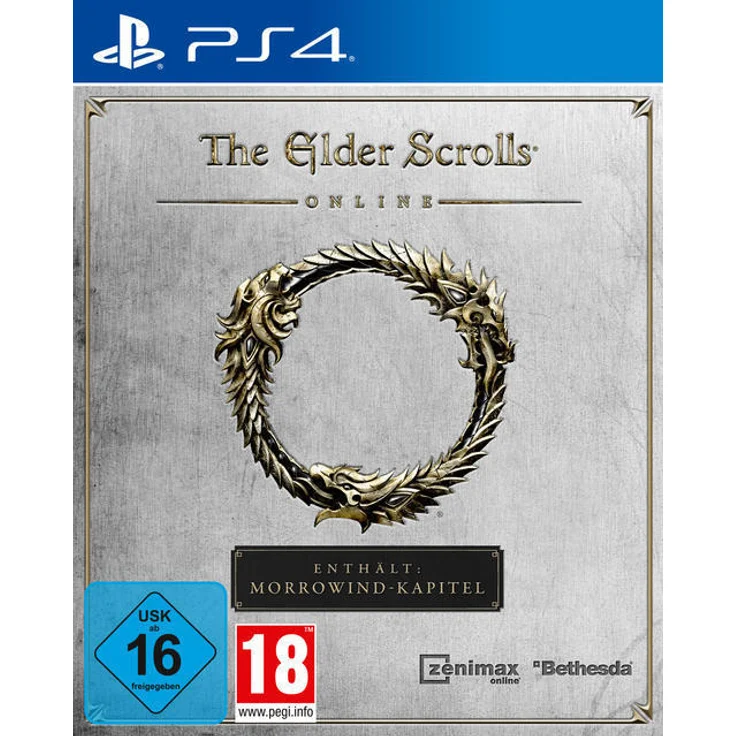 The Elder Scrolls Online - Enthält Morrowind-Kapitel [inkl. kostenlosem Upgrade für PS5] (PS4) – Bild 1