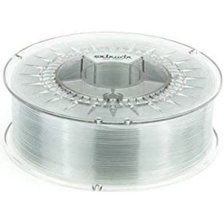 Extrudr 3D-Filament PETG transparent 1.75mm 1100g Spule