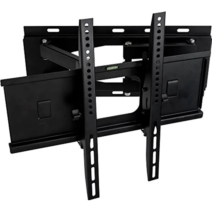 Nemaxx SK05 TV Wandhalterung für LCD LED Plasma Fernsehen Monitor neigbar-schwenkbar - max. VESA 400x400 - von 23 bis 47 Zoll bzw. 58 bis 119,4 cm - Schwarz