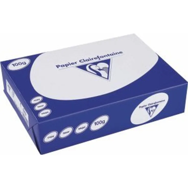 Clairefontaine Kopierpapier Clairalfa/1950C DIN A4 weiß 100 g/qm Inh.500
