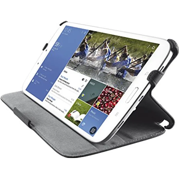 Trust Stile Folio Stand for Galaxy Tab4 8.0 - schwarz