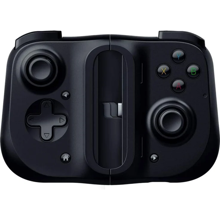 Razer Kishi für iOS (iPhone), Smartphone Gaming Controller, USB-C Anschluss, ergonomisches Design, individuelle Passform, Analog-Stick, ultra niedrige Latenz, schwarz (RZ06-03360100-R3M1) – Bild 1