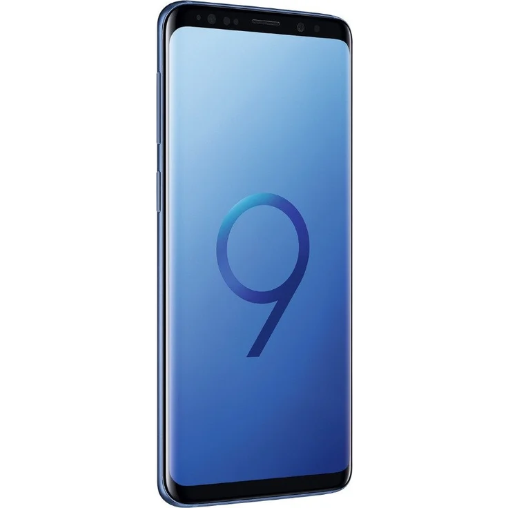 Samsung Galaxy S9 Smartphone 14,73cm Pixel (5,8 Zoll) Super AMOLED-Display, 64GB interner Speicher, 4GB RAM, Dual-SIM, Android, Coral Blue – Bild 3