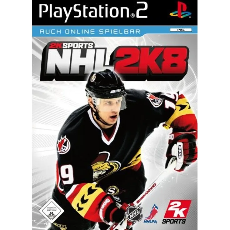 NHL 2K 8 (PS2)