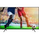 Hisense 70A7100F 177 cm (70 Zoll) LED Smart TV (Ultra HD, HDR) HD-Triple-Tuner (Sat, Antenne, Kabel) Modelljahr 2020 Energieklasse G
