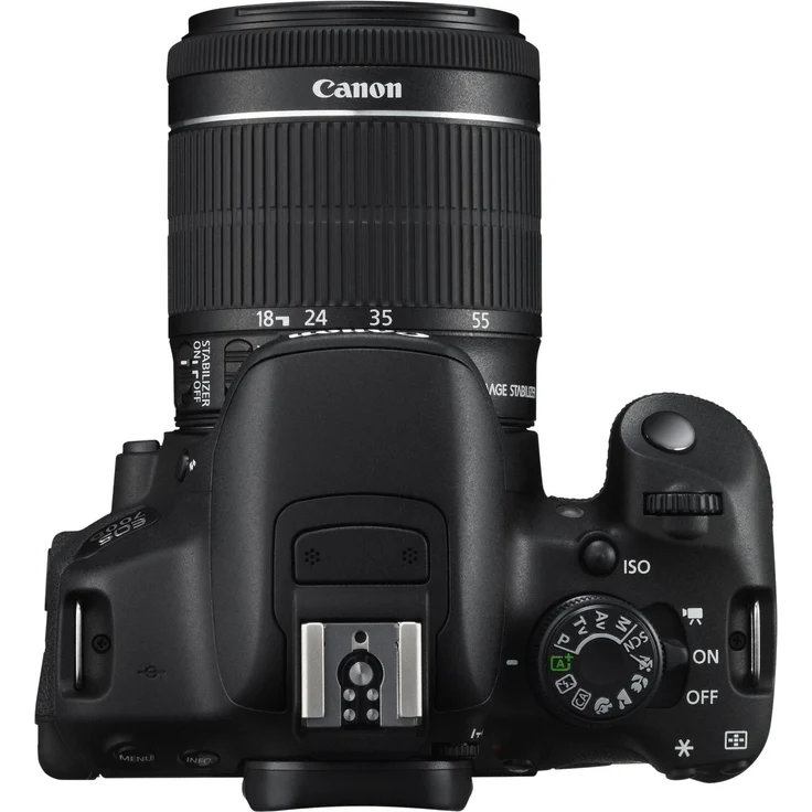 Canon EOS 700D SLR-Digitalkamera (18 Megapixel, 7,6 cm (3 Zoll) Touchscreen, Full HD, Live-View) Kit inkl. EF-S 18-55mm 1:3,5-5,6 IS STM – Bild 4