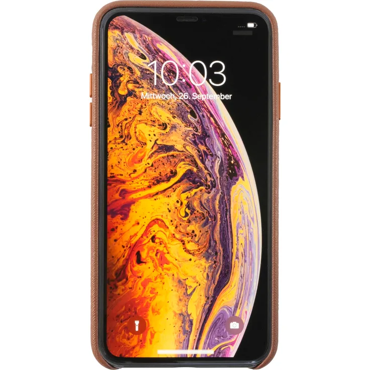 KMP 1418711120 iPhone X/XS Brown