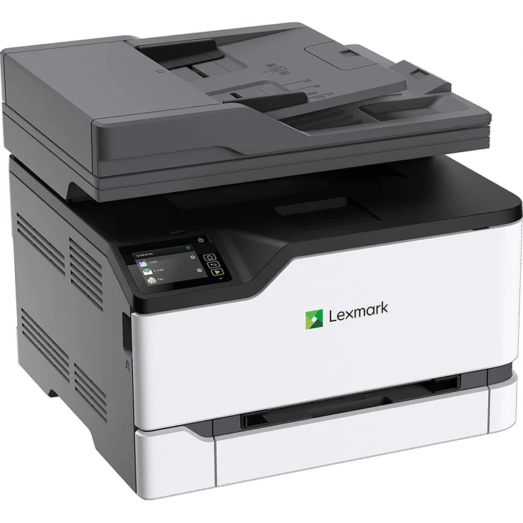 Lexmark MC3326i (3-in-1) Multifunktionsdrucker - (Laser) Farbe, Druckgeschwindigkeit: 24 s/w, 24 Farbe, Auflösung: 600 x 600, WLAN, AirPrint (40N9760) – Bild 2