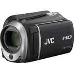 JVC GZ-HD 620 BEU Full-HD Festplatten-Camcorder (microSD-Kartenslots, 30-Fach optisher Zoom, 6,9 cm Display, 120GB Festplatte, USB 2.0) schwarz