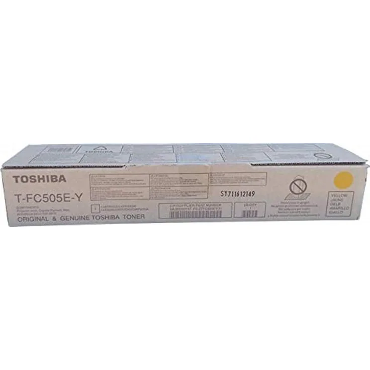 Toshiba TFC505E passend für ESTUDIO 4505AC Toner gelb 6AJ00000147 33.600 Seiten