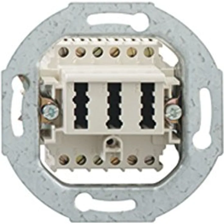 RUT TAE2X6/6NFF/UP0RW Anschlussdose rws 3x6-polig 70x70x29mm