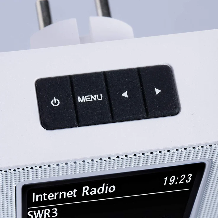 Blaupunkt PIB-100-WH Steckdosenradio weiß – Bild 3