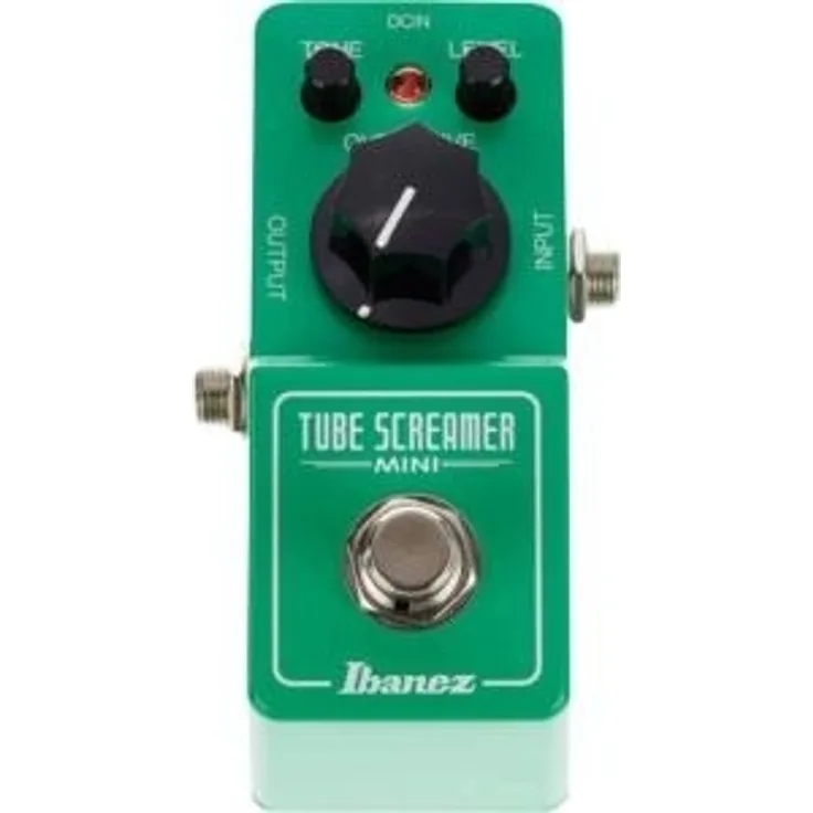 Ibanez Gitarreneffekt Overdrive Tube Screamer Mini (TSMINI)