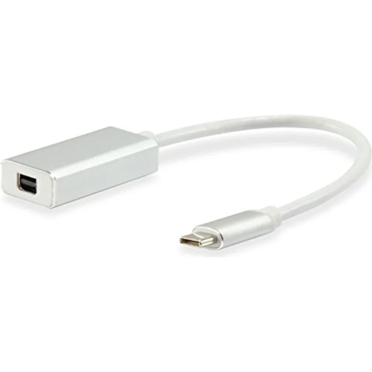 Equip - Videoadapter - USB-C (M) bis Mini DisplayPort (W) - 15 cm (133457)