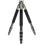 Rollei Lion Rock 20 Carbon Stativ - Robustes Dreibein Stativ mit hoher Stabilität und einer Traglast von 20 kg, perfekt für Reise- und Naturfotografen geeignet (Max. Höhe: 151,5 cm)