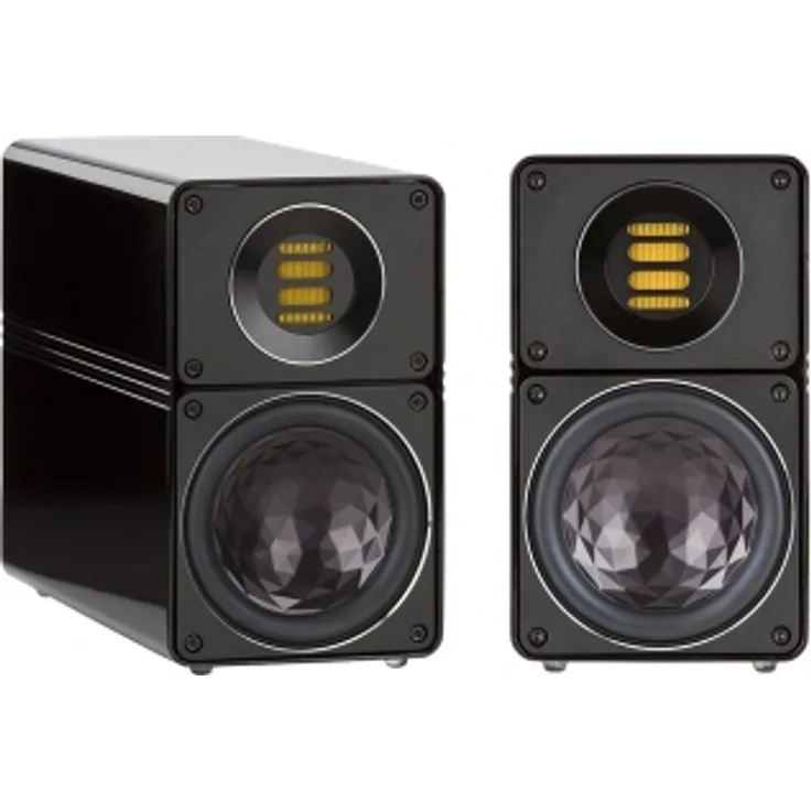 Elac BS 312 Regallautsprecher - 75 Watt - schwarz