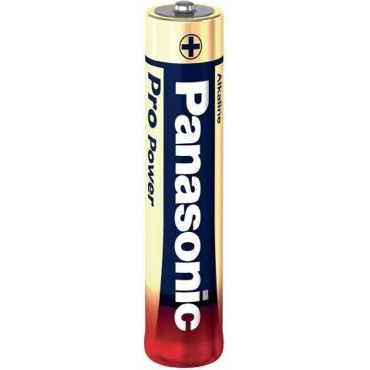 Panasonic Alkali Micro AAA Batterie 1,5V (4 Stück) – Bild 1