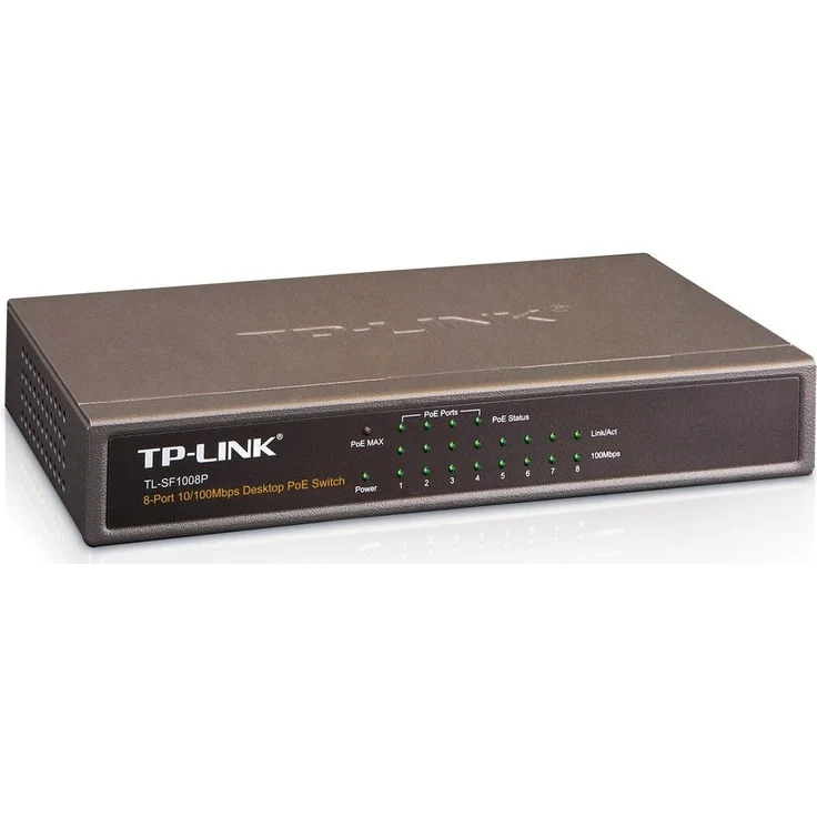 TP-Link TL-SF1008P – Bild 1