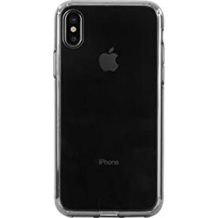 Tucano Uno Case Schutzhülle für iPhone X, Handyhülle Crystal Hülle flexibles Soft Case Ultradünn Bumper Cover Schutz - Transparent