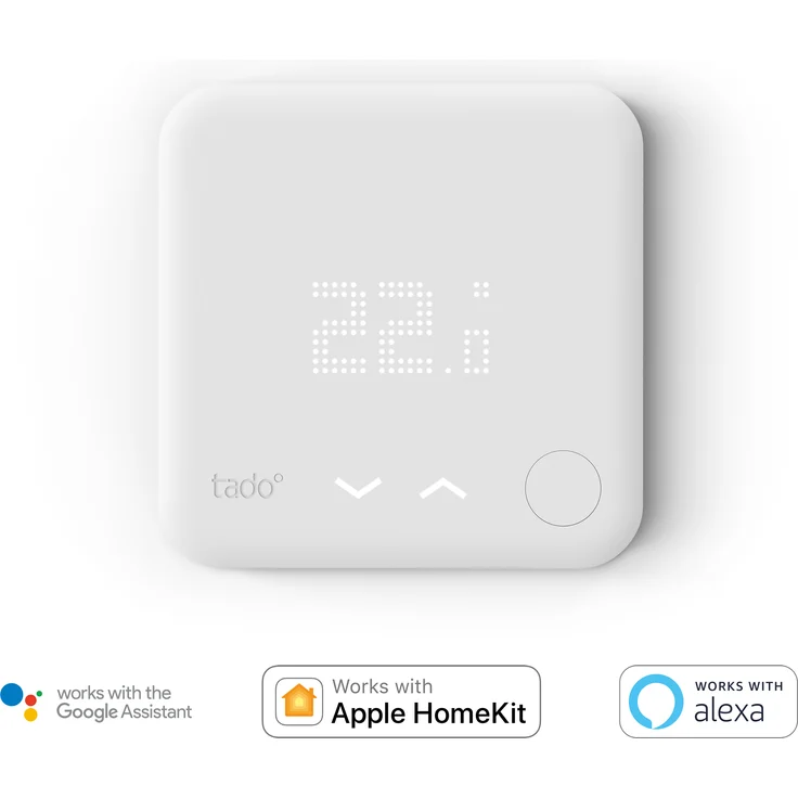 tado° Smartes Thermostat (Verkabelt) - Zusatzprodukt für Einzelraumsteuerung, Intelligente Heizungssteuerung, Einfach selbst zu installieren, Designed in Germany – Bild 2