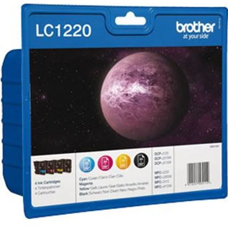 Brother LC1220VALBP Original Tintenpatronen Pack of 1