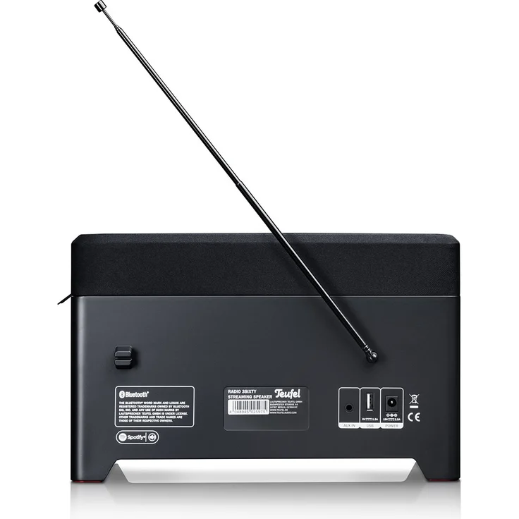Teufel Radio 3sixty (2019) Digitalradio mit DAB, UKW (FM), Webradio, Bluetooth schwarz – Bild 12