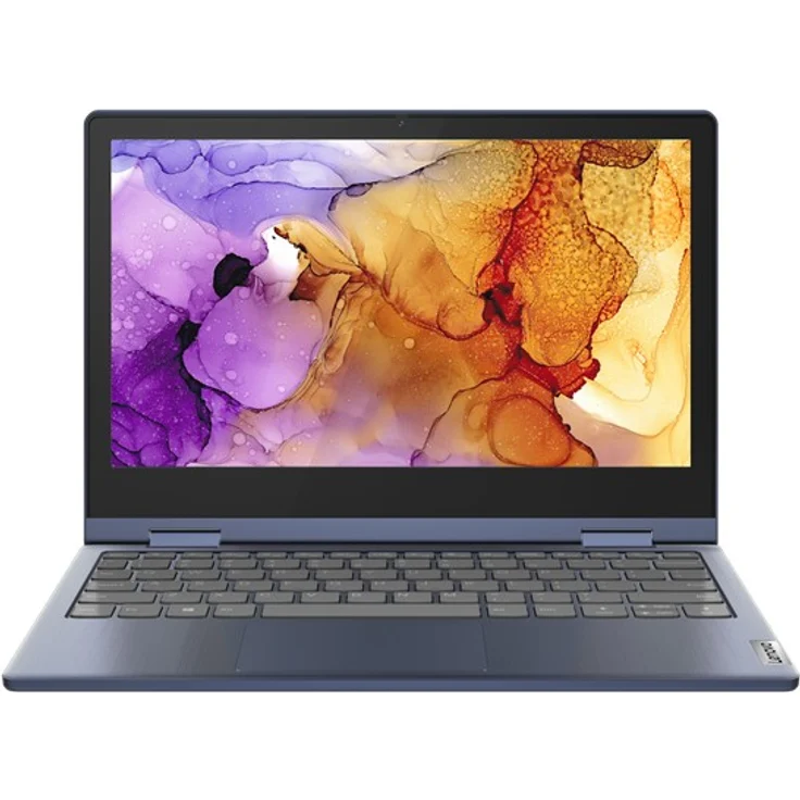 Lenovo IdeaPad Flex 3 11ADA05 Abyss Blue, AMD 3020e, 1366x768, 4GB RAM, 64GB Flash, Windows 10 S (82G40018GE) – Bild 2