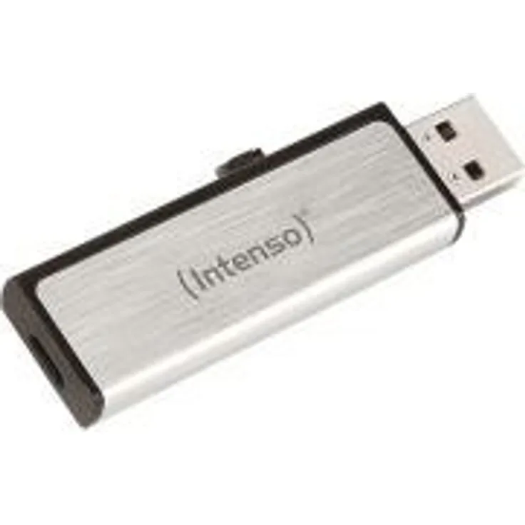 Intenso Mobile Line On-the-go 8 GB USB-Stick USB2.0 (USB und micro-USB) silber