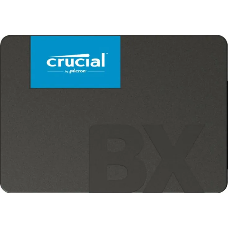 Crucial BX500 - Solid-State-Disk - 1 TB - intern - 2.5 Zoll (6.4 cm) - SATA 6Gb/s (CT1000BX500SSD1)