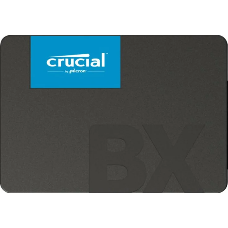 Crucial BX500 - Solid-State-Disk - 1 TB - intern - 2.5 Zoll (6.4 cm) - SATA 6Gb/s (CT1000BX500SSD1) – Bild 1