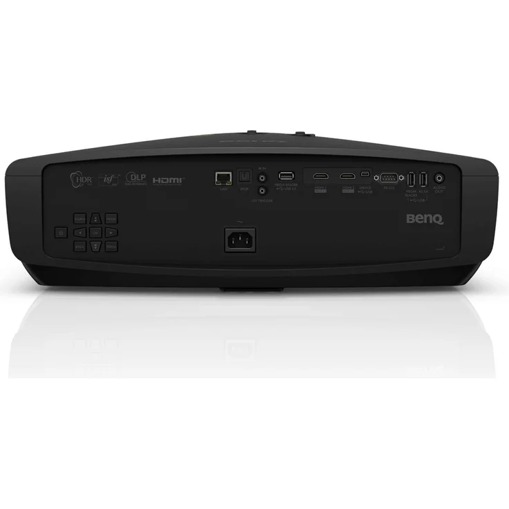 BenQ W5700 Heimkino-Beamer, DLP, 4K (3840 x 2160), Kontrast 100000:1, 1800 ANSI-Lumen, Bildverhältnis 16:9, schwarz – Bild 7