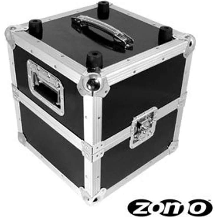Zomo Recordcase MP-100 V.2 - Vinyl LP Plattenkoffer für Djs
