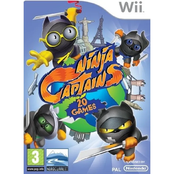 Ninja Captains (Wii)
