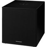 MONACOR Subwoofer EUL-2SUB schwarz