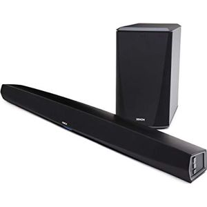 Bild für Denon DHT-S516H 2.1 Soundbar mit Subwoofer, kabellos/kabelgebunden, geeignet für TV, schwarz (2019)