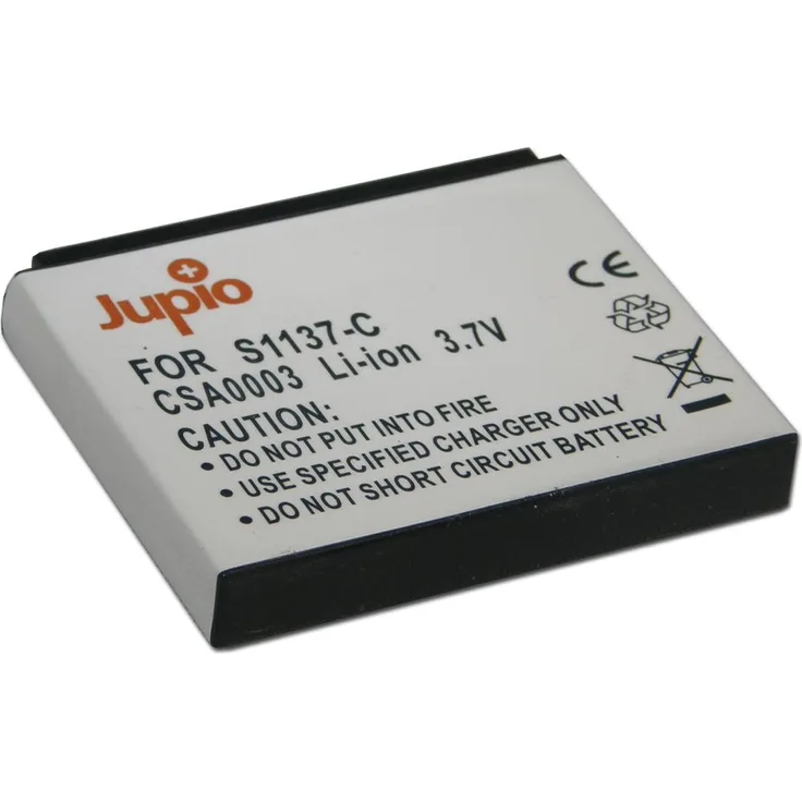 Jupio CSA0003 Kamera Akku für Samsung SLB-1137C