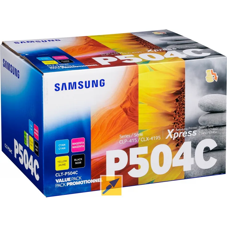 Samsung CLT-P 504 C Value Pack CYMK