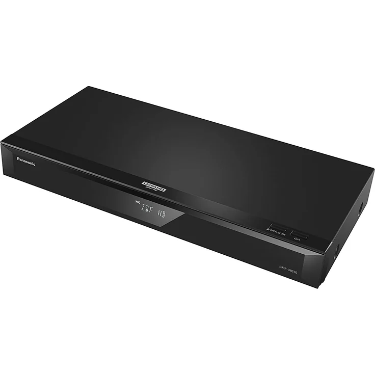 Panasonic DMR-UBS70EGK Ultra HD Blu-ray Recorder (500GB HDD, 4K Blu-ray Disc, 4K VoD, UHD TV Empfang, 2x DVB-S2, schwarz) – Bild 3