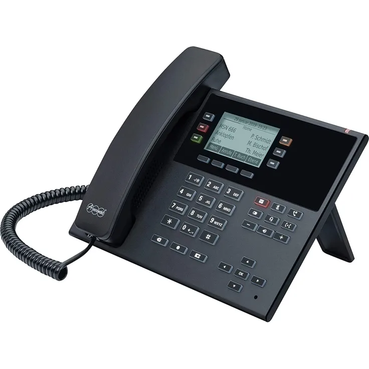 Auerswald Telefon COMfortel D-210, schwarz