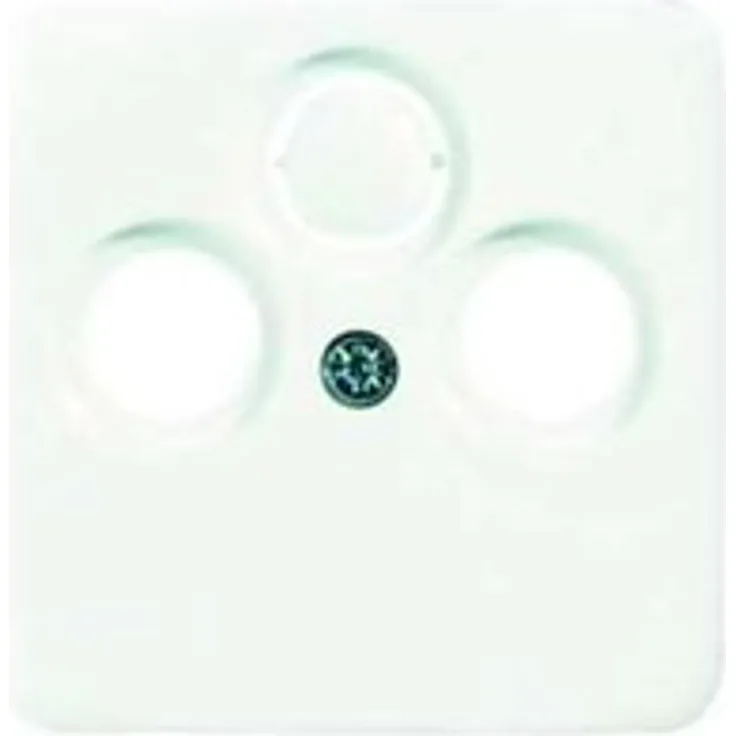 Legrand Abdeckung für Antennensteckdose Creo, ultraweiß, 776282