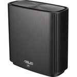 Asus ZenWiFi AC (CT8) Router (Ai Mesh WLAN System, WiFi 5 AC3000, Tri-Band, 3x Gigabit LAN, AiProtection, USB 3.0) schwarz